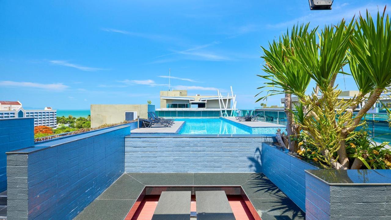 Gallery Condo . 200 M From Jomtien Beach Exterior photo