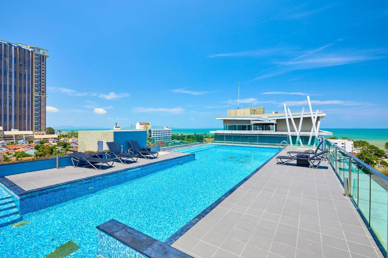 Gallery Condo . 200 M From Jomtien Beach Exterior photo