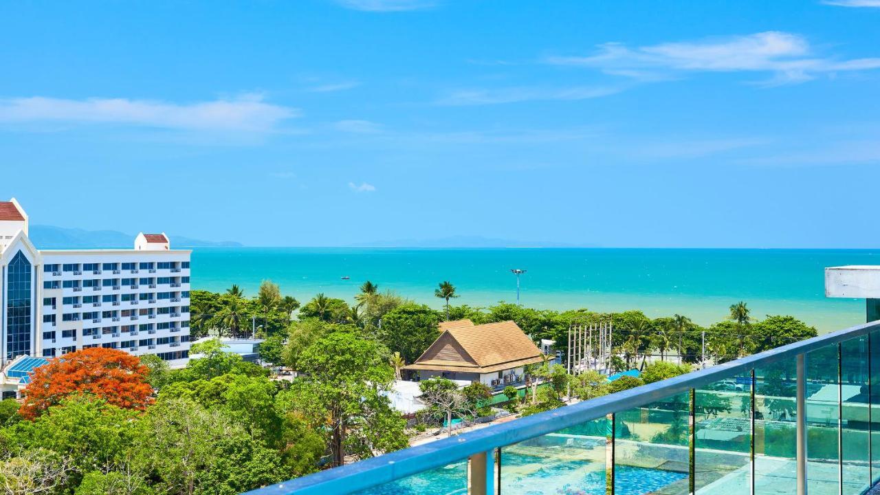 Gallery Condo . 200 M From Jomtien Beach Exterior photo
